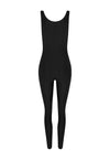 BLACK LYCRA OVERALL
