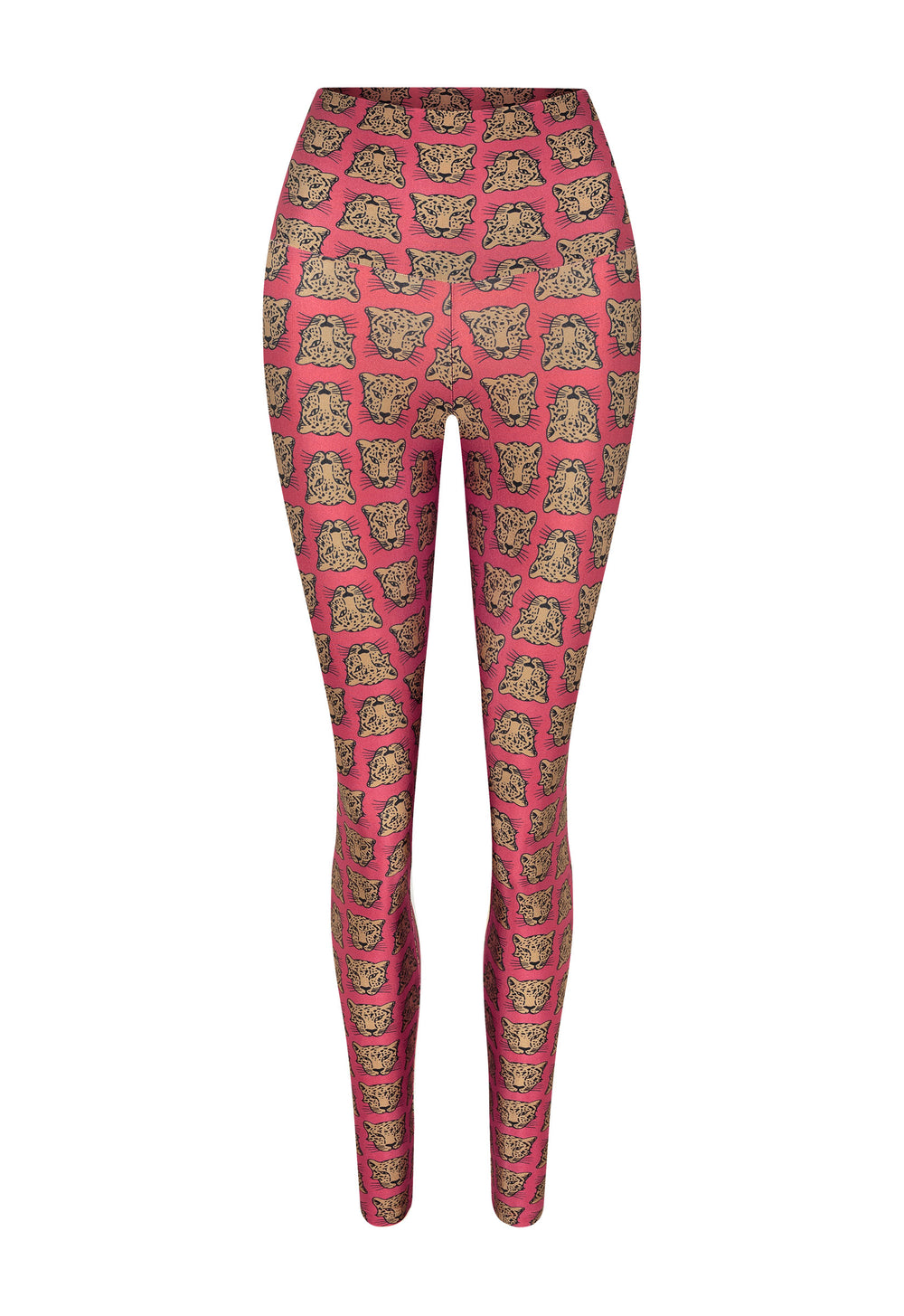LEGGING SHINY PODER DA SELVA TANGERINE
