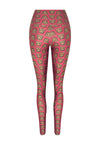 LEGGING SHINY PODER DA SELVA TANGERINE