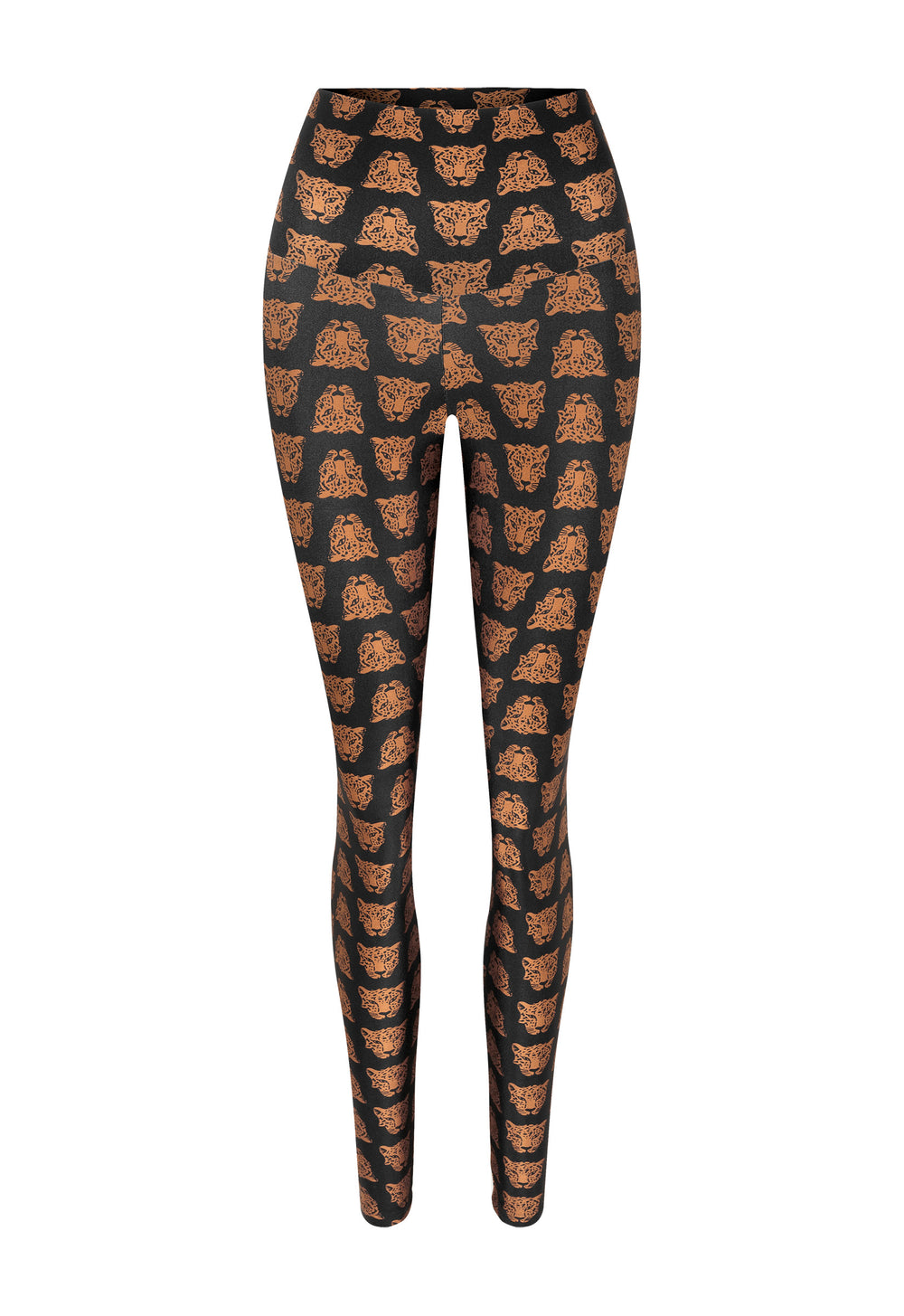 LEGGING SHINY PODER DA SELVA BLACK