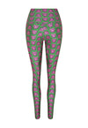 LEGGING SHINY PODER DA SELVA FASHION PINK