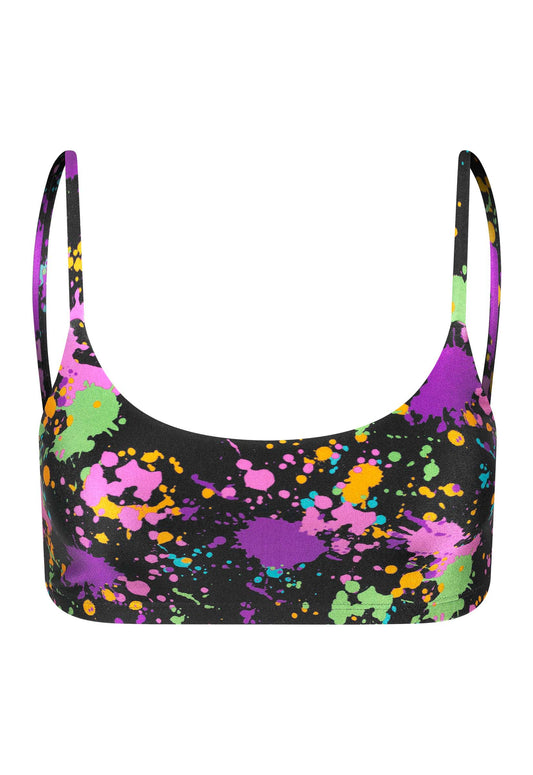 TOP BASIC SHINY NEON VIBES