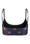 TOP BASIC SHINY STARS DARK MARINHO COFFEE