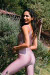 TOP CROPPED LYCRA MALVA