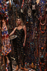 MACACÃO U SHINY JAGUAR BLACK