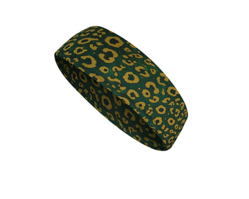 FAIXA DE CABELO LEOPARD