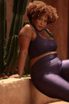 Top Cropped Lycra Ametista