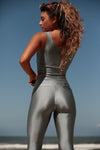 TOP CROPPED LYCRA ICE