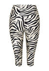 LEGGING SHINY CAPRI OFF SAVANA