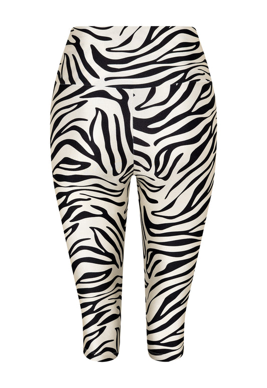 LEGGING SHINY CAPRI OFF SAVANA