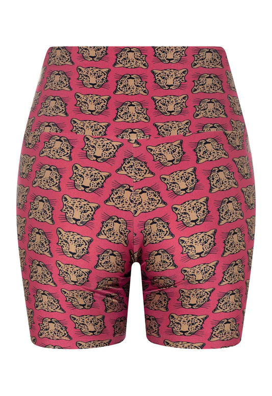 SHORTS CURTO SHINY PODER DA SELVA TANGERINE