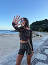 SHORTS CURTO SHINY ECLIPSE SOLAR