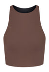 TOP NADADOR POWER SCULPT  ESPRESSO