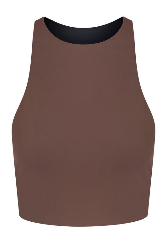 TOP NADADOR POWER SCULPT  ESPRESSO