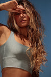 TOP CROPPED LYCRA ICE