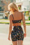 SHORTS CURTO CIRRÉ COSMIC LOVE