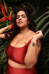 Top Cropped Lycra Liquor