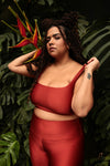 Top Cropped Lycra Liquor