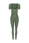Macacão Lycra Militar New Princess