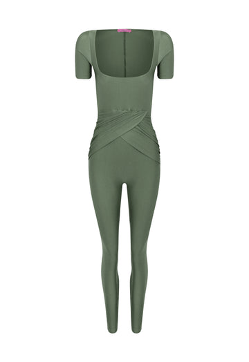 Macacão Lycra Militar New Princess