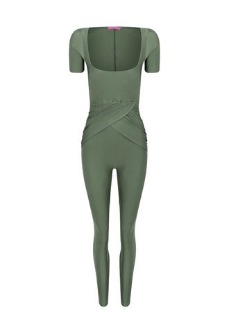 Macacão Lycra Militar New Princess