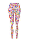 LEGGING SHINY BLUSH GARDEN
