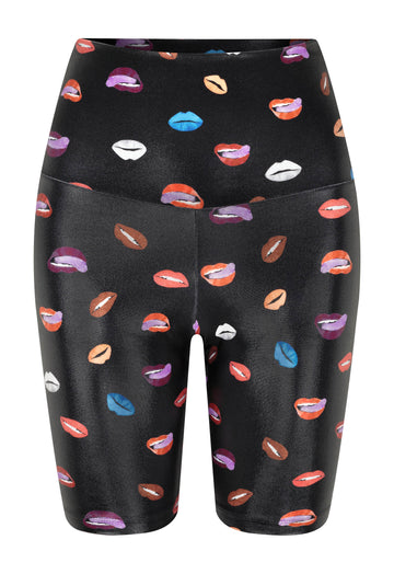 BERMUDA CICLISTA CIRRÉ POP ART