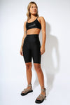 Bermuda Ciclista Lycra Preta
