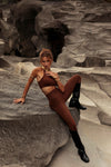 LEGGING POWER SCULPT ESPRESSO