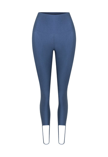 Legging Lycra Pezinho Blue Jeans