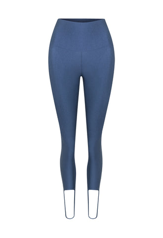 Legging Lycra Pezinho Blue Jeans