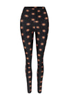 LEGGING SHINY SOLARIS BLACK