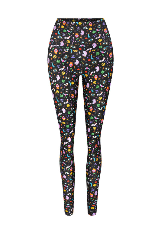 Legging Lycra Vibes