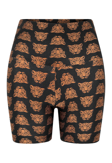 SHORTS CURTO SHINY PODER DA SELVA BLACK