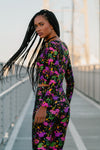LEGGING SHINY NEON VIBES