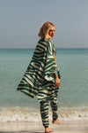 KIMONO VISCOSE OÁSIS