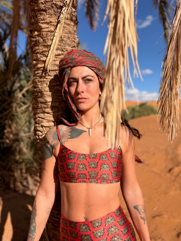 TOP BASIC SHINY PODER DA SELVA TANGERINE