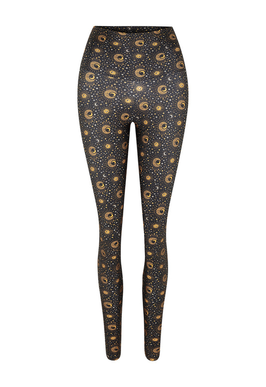 LEGGING SHINY ECLIPSE SOLAR