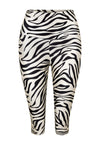 LEGGING SHINY CAPRI OFF SAVANA
