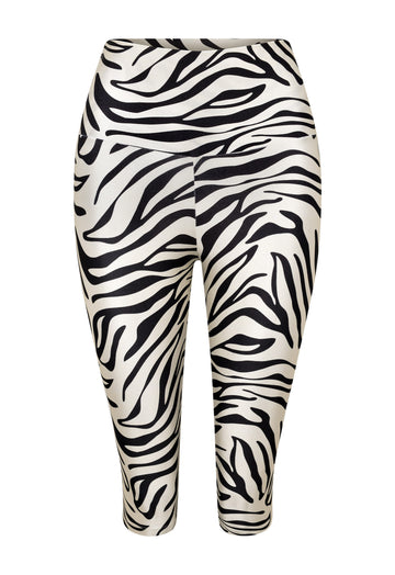 LEGGING SHINY CAPRI OFF SAVANA