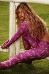 Legging Lycra Felina Pink