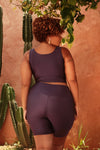 Shorts Curto Lycra Ametista