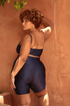 Shorts Lycra Marinho