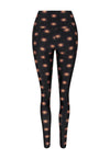 LEGGING SHINY SOLARIS BLACK