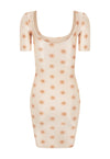 VESTIDO CURTO PRINCESS SOLARIS GOLDEN
