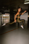 LEGGING LYCRA OLIVA