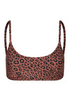 TOP BASIC SHINY LEOPARDO SUNSET