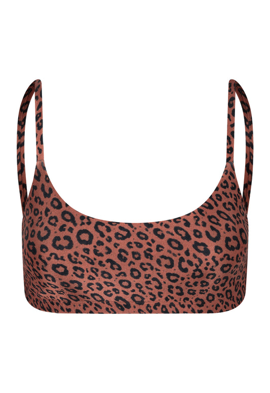 TOP BASIC SHINY LEOPARDO SUNSET