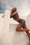 Liberty Lycra Shorts