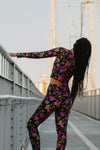 LEGGING SHINY NEON VIBES